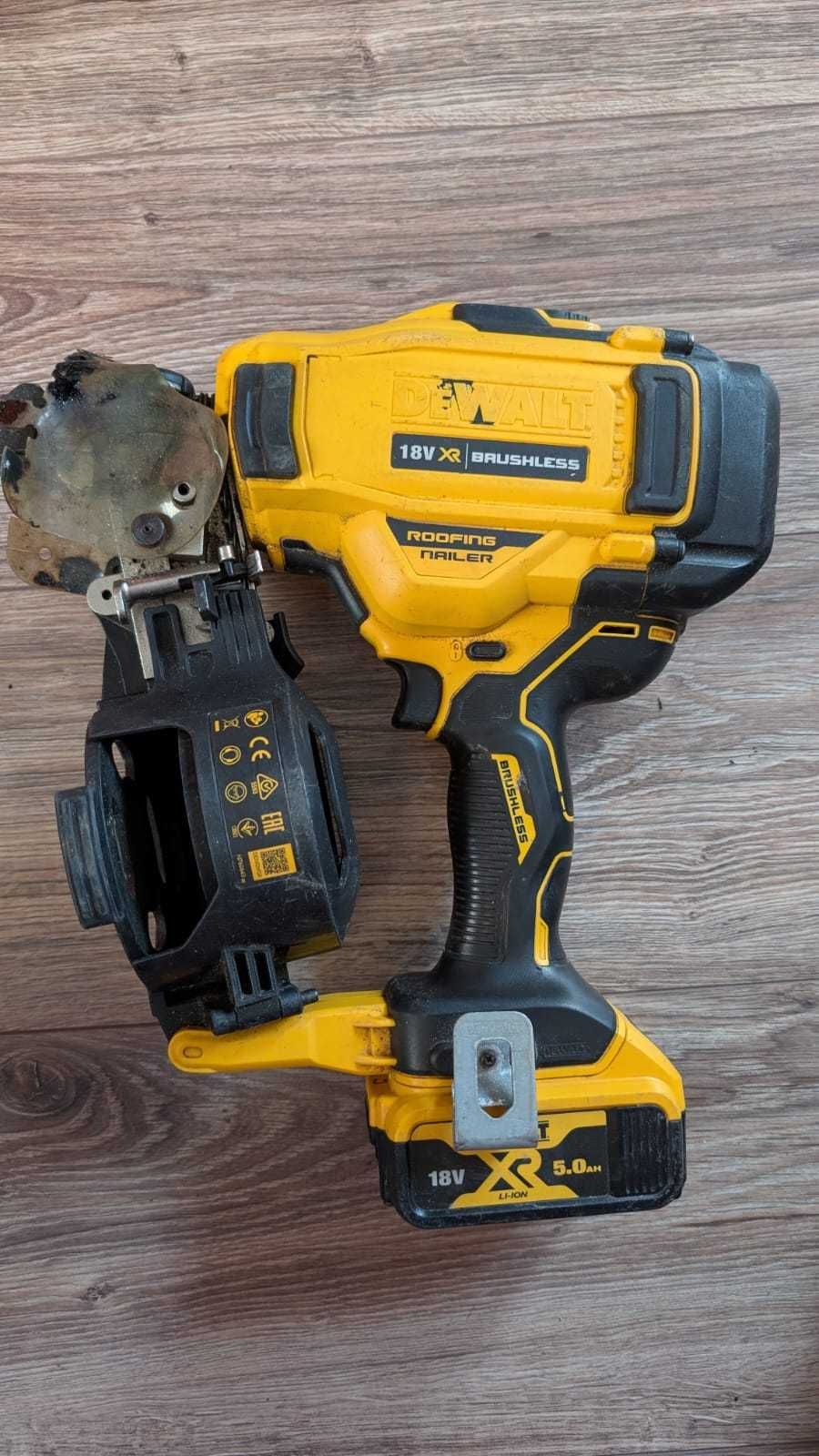 Gwoździarka bębnowa DeWALT, Osadzak Spitfire P370, Hilti BX 3