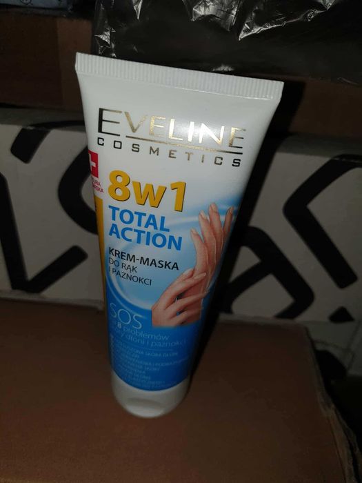 10 x krem do rąk EVELINE Hand & Nail Therapy Professional Total Action