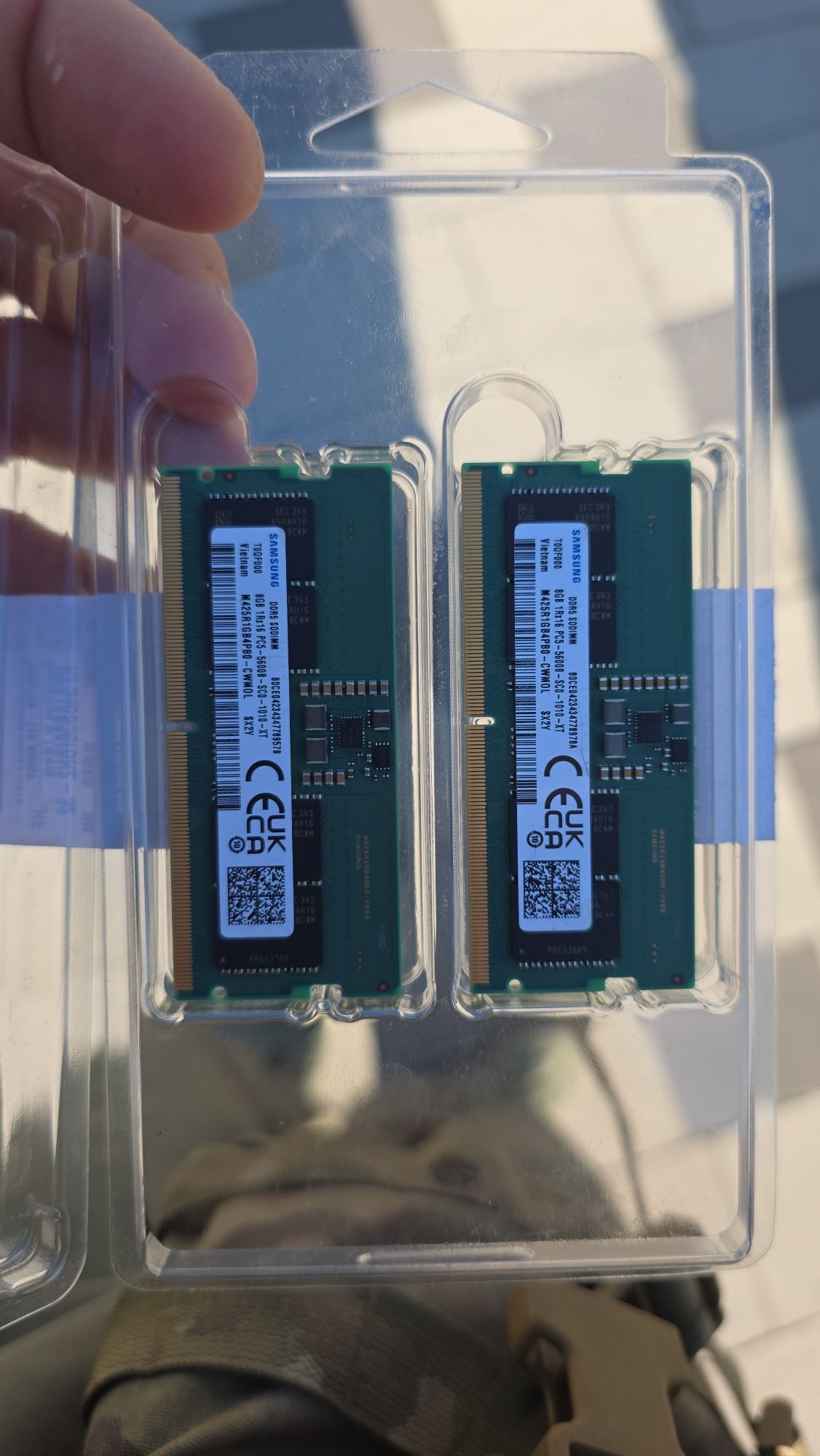 Оперативна пам'ять ddr5 2×8