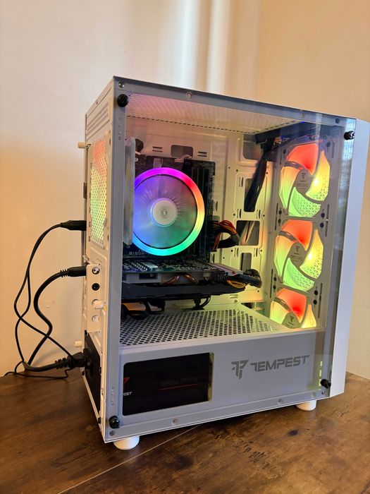 Pc/Gaming Core i7/Ram 32Gb/Nvidia 1660 6 Gb/Monitor Msi 24" Curvo
