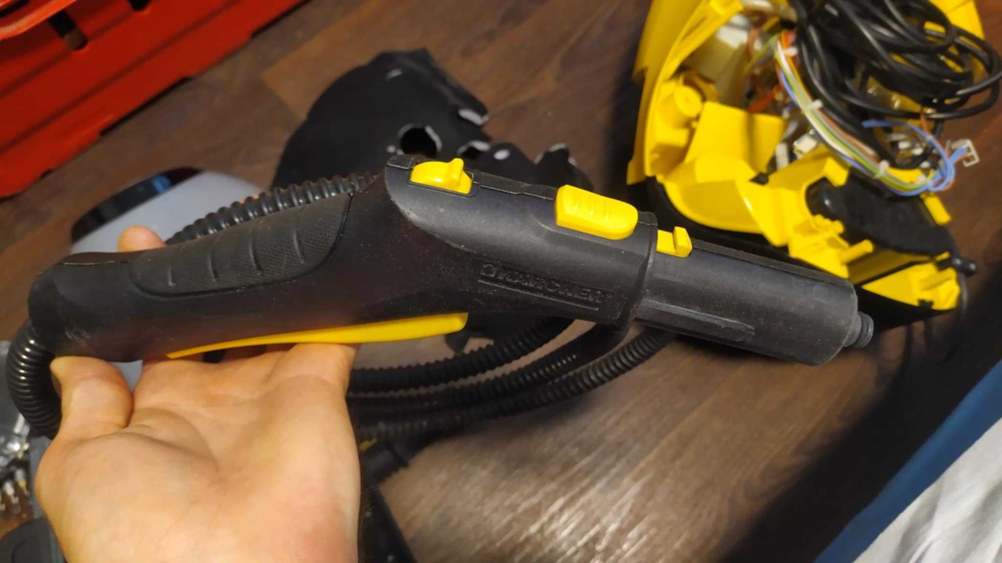 Parownica karcher sc5 stan bdb na części