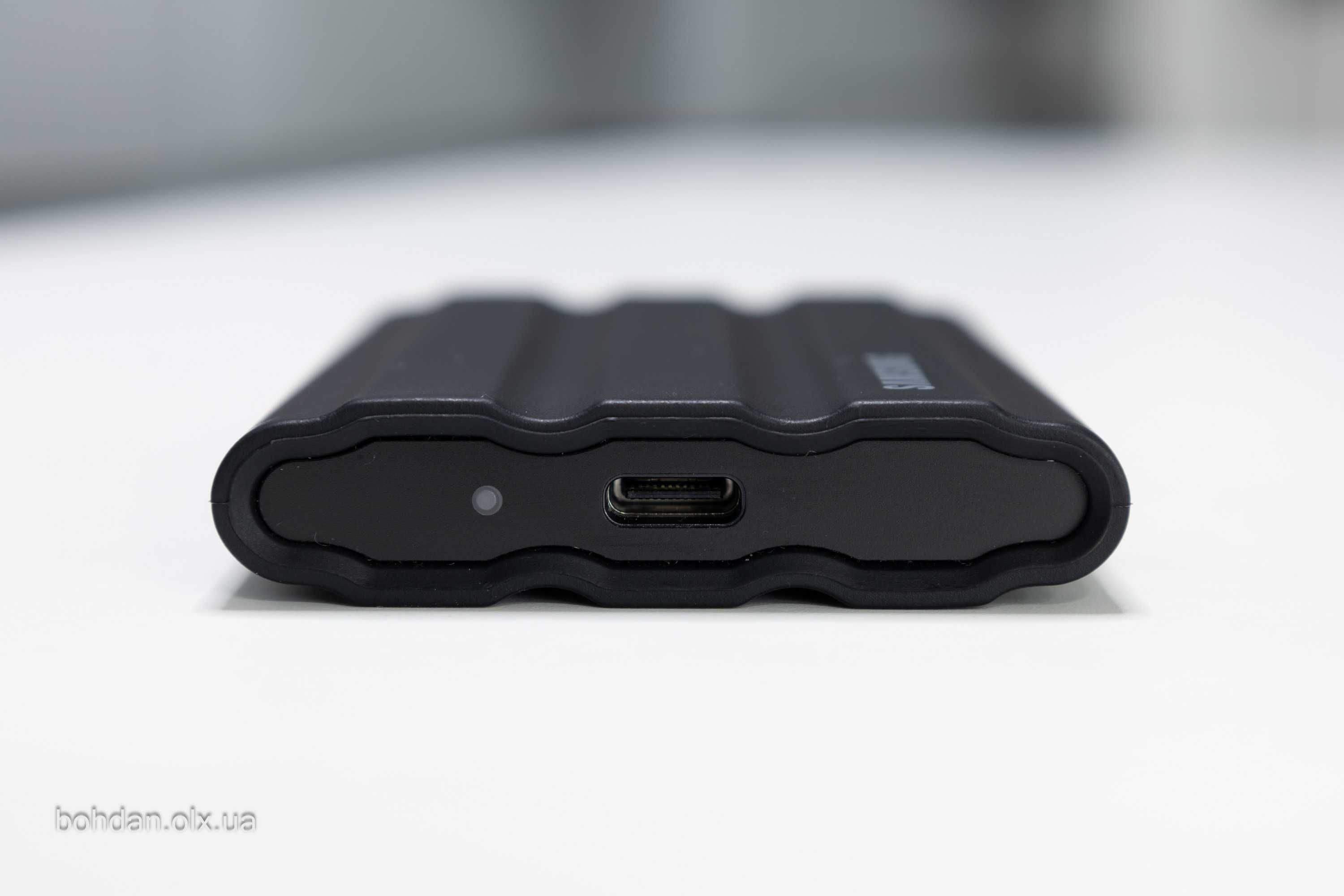 Samsung T7 Shield 4TB Portable External SSD - Black (MU-PE4T0S)