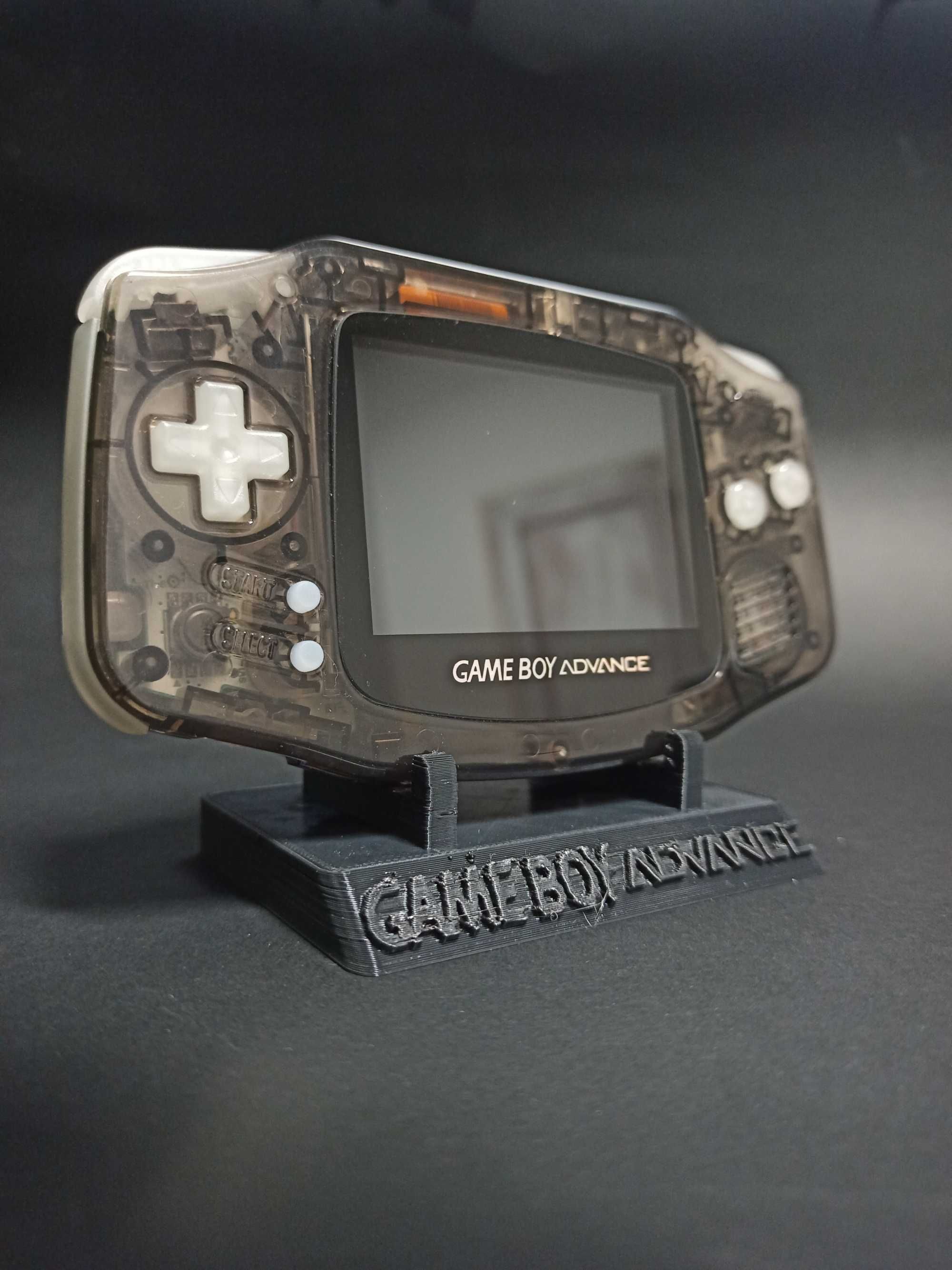 Gameboy Advance IPS screen / led buttons/ reshell