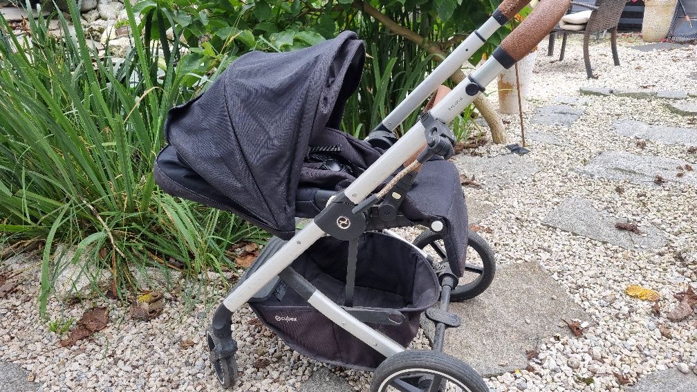 Spacerówka cybex balios s kolor czarny