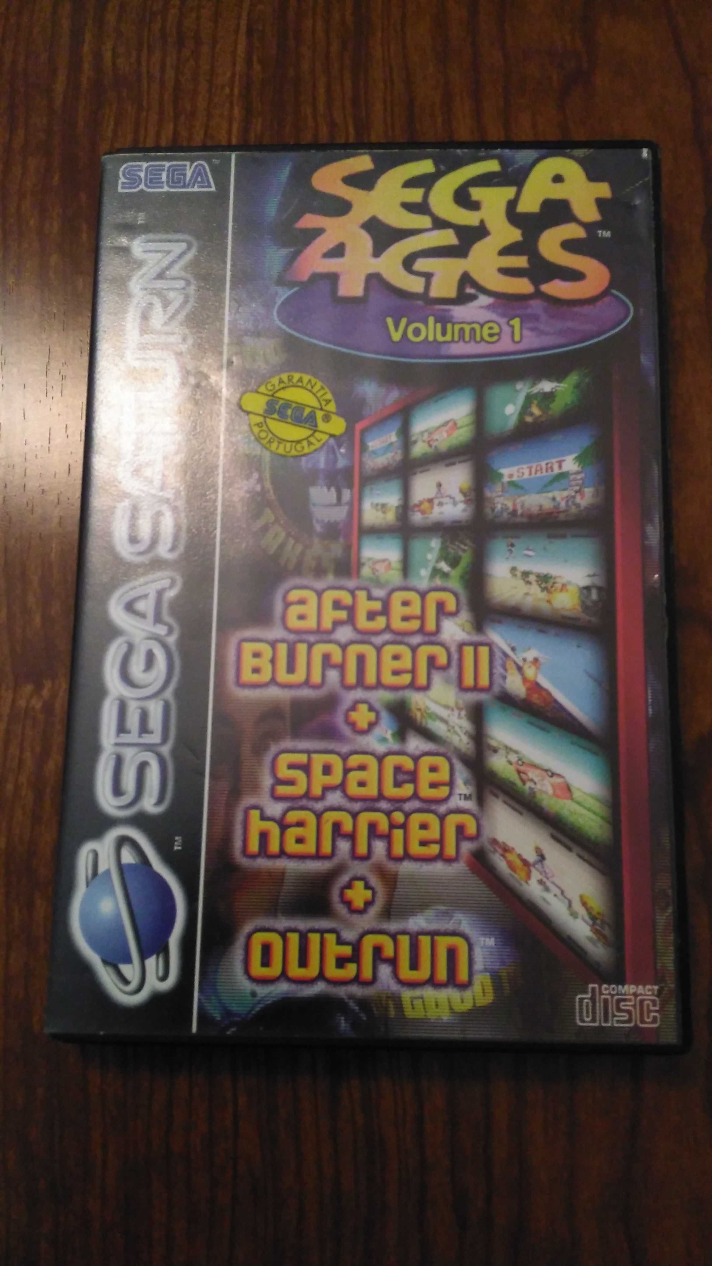 Jogos Sega Saturn (Venda em separado)