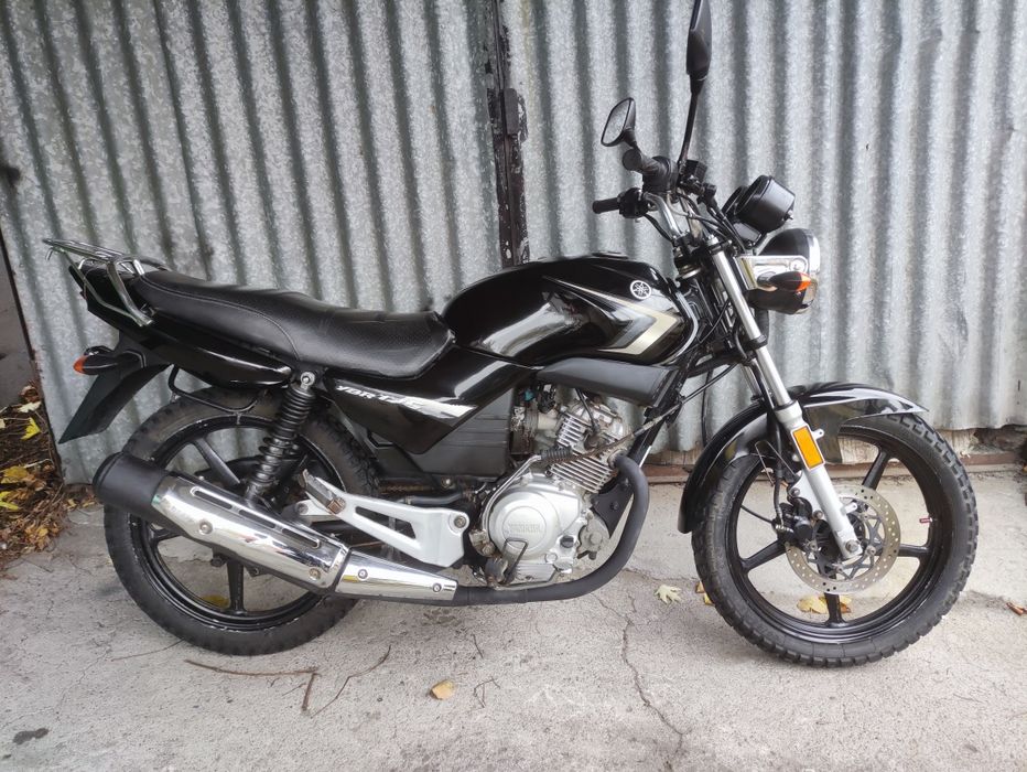 Yamaha YBR 125 wtrysk 3L/100km kat A1/B RATY Transport Gwarancja