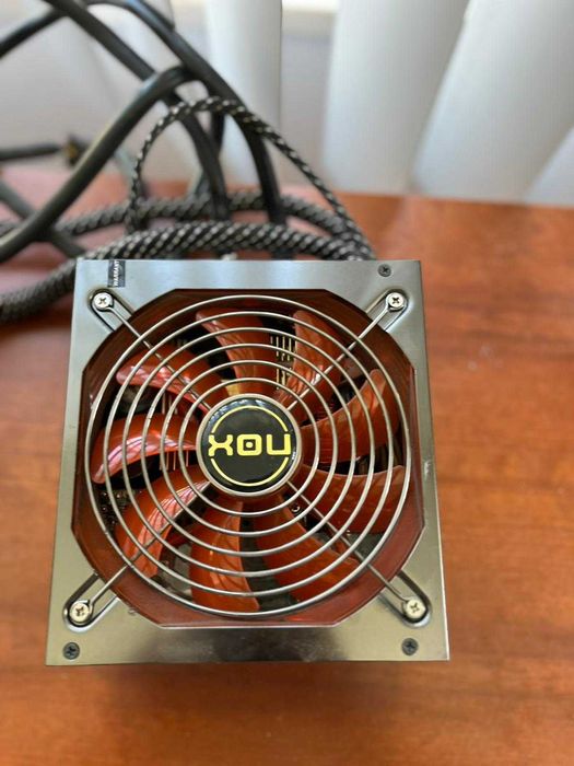 Fonte alimentação NOX 600W