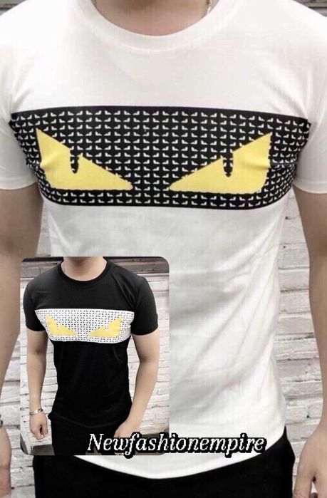 T-shirt 240gr FENDI  -excelente qualidade