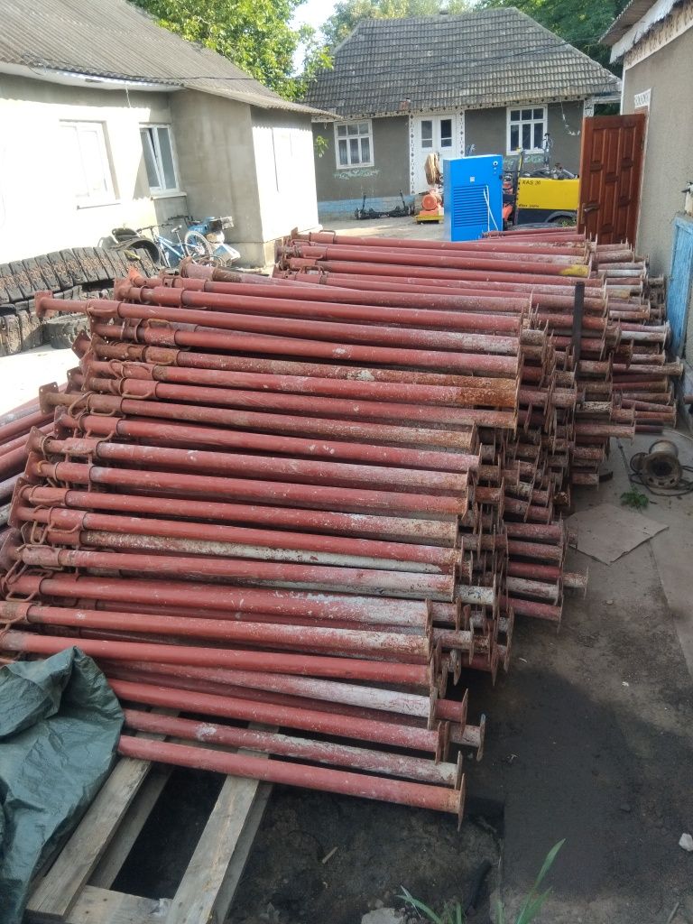 Стойки опалубки 1.69м 2.80м