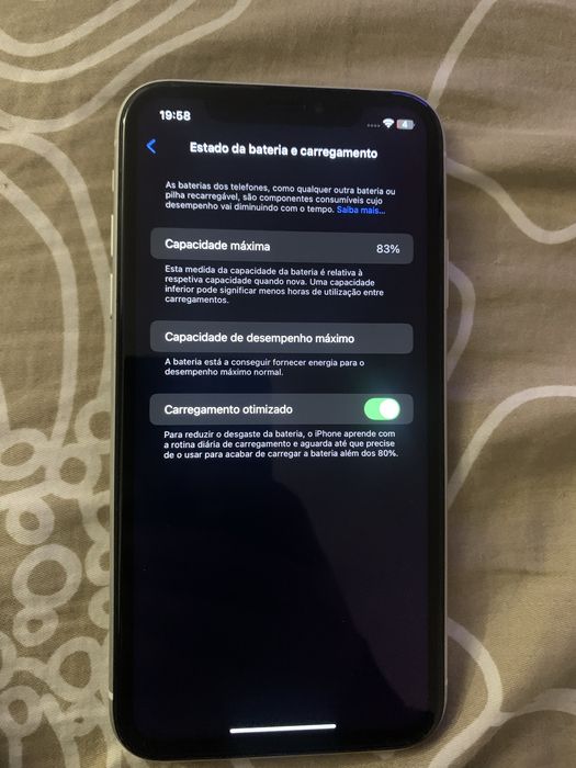 Iphone XR 128gb com capa