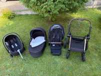 Cybex Priam Platinum 4w1 (2019) – świetny stan, bez stacji Isofix