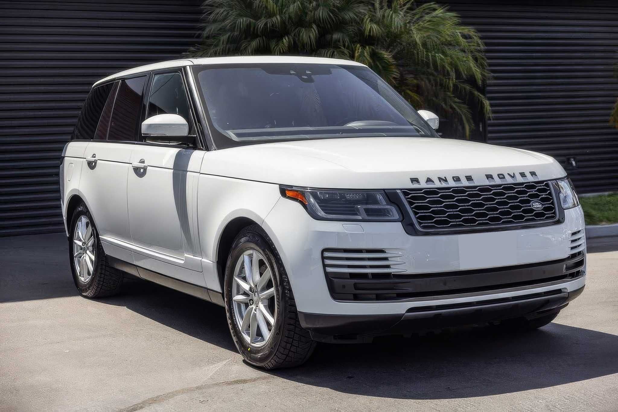 2019 Land Rover Range Rover Td6 4WD
