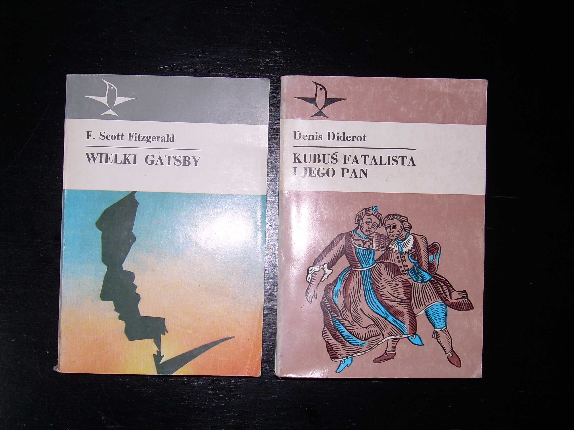 Kubuś Fatalista i Jego Pan + Wielki Gatsby