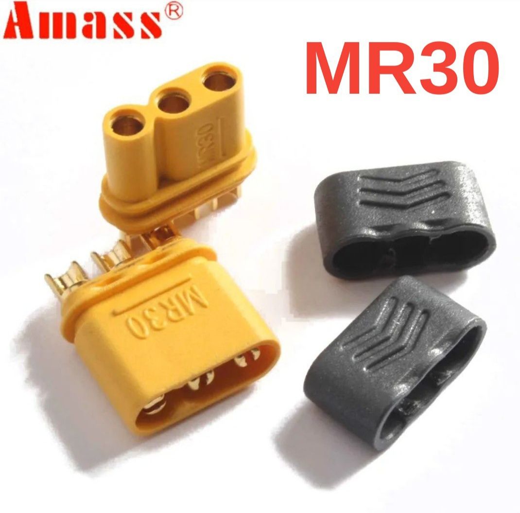 Amass MR30 роз'єм з'єднання (Male + Female) пара Роз'єм Amass MR30