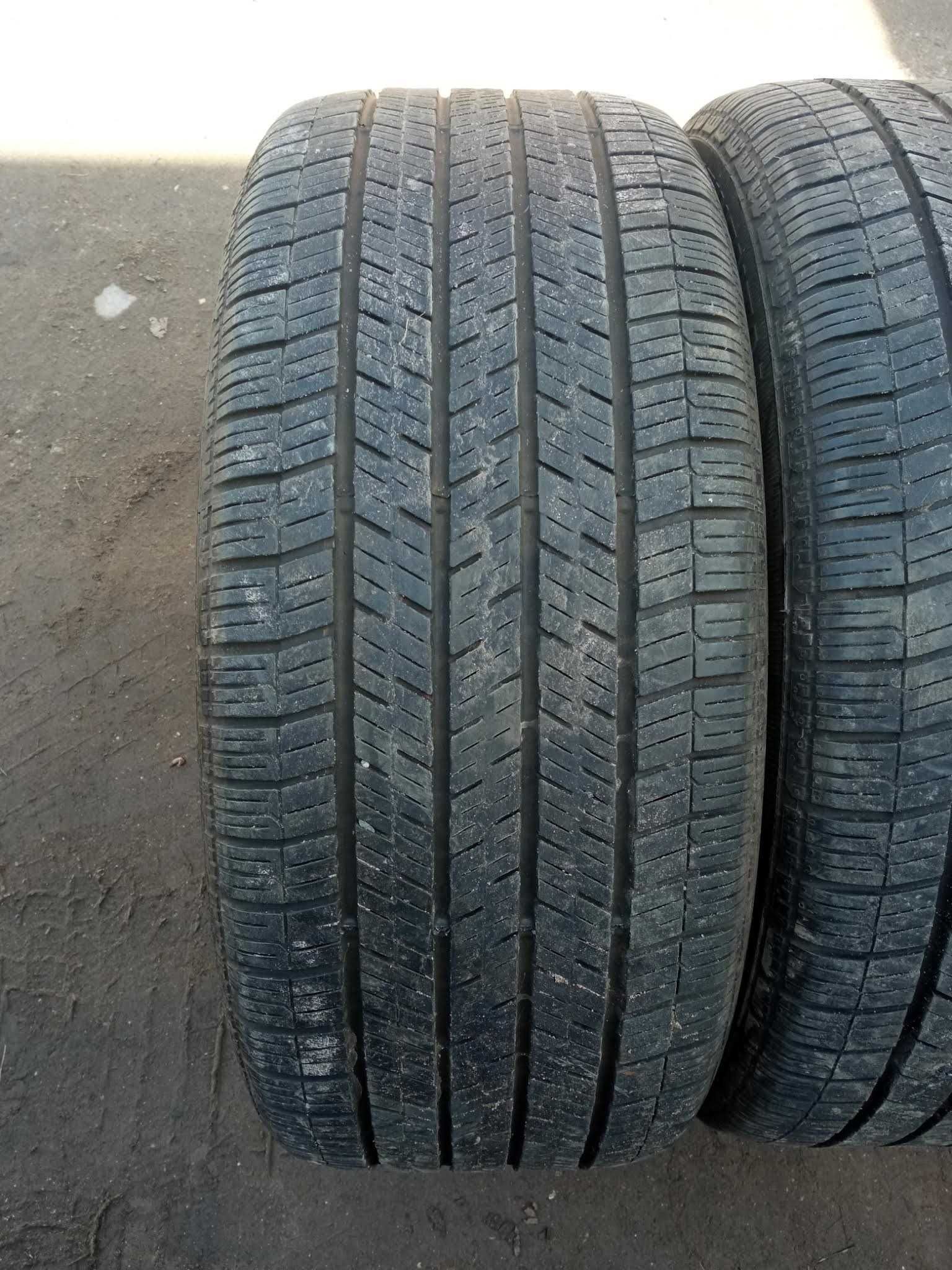 265/50 r19 Continental 4x4 Contact летняя резина лето пара 150$