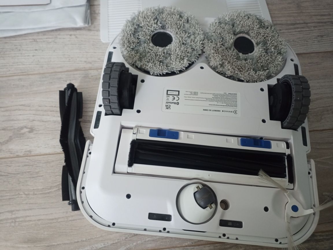 robot odkurzacz automatyczny ecovacs deebot X2 omni
