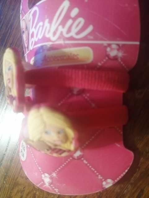 Barbie zestaw gumek do włosów, gumki do włosów, różowa gumka frotka