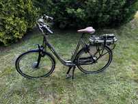 Rower Elektryczny Sparta F8E Rama Damska Koła 28" Stan Bardzo dobry