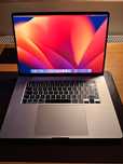 Sprzedam laptop Macbook Pro 16 A2141 i9 16GB RAM 1TB Radeon Pro 5500M