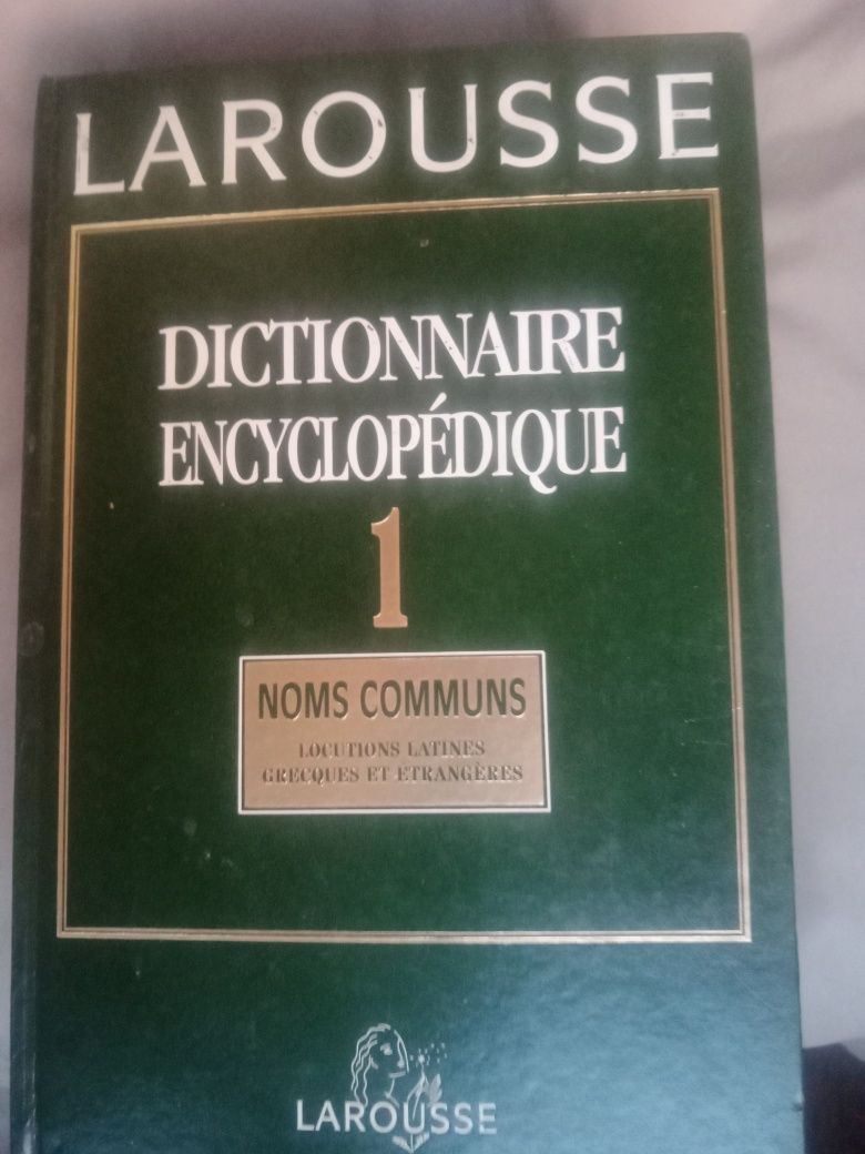 Тлумачний словник Larousse - (2 томи)