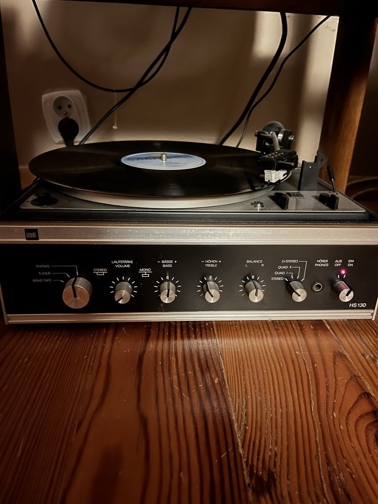 Gramofon/adapter dual hs-130 made in Germany