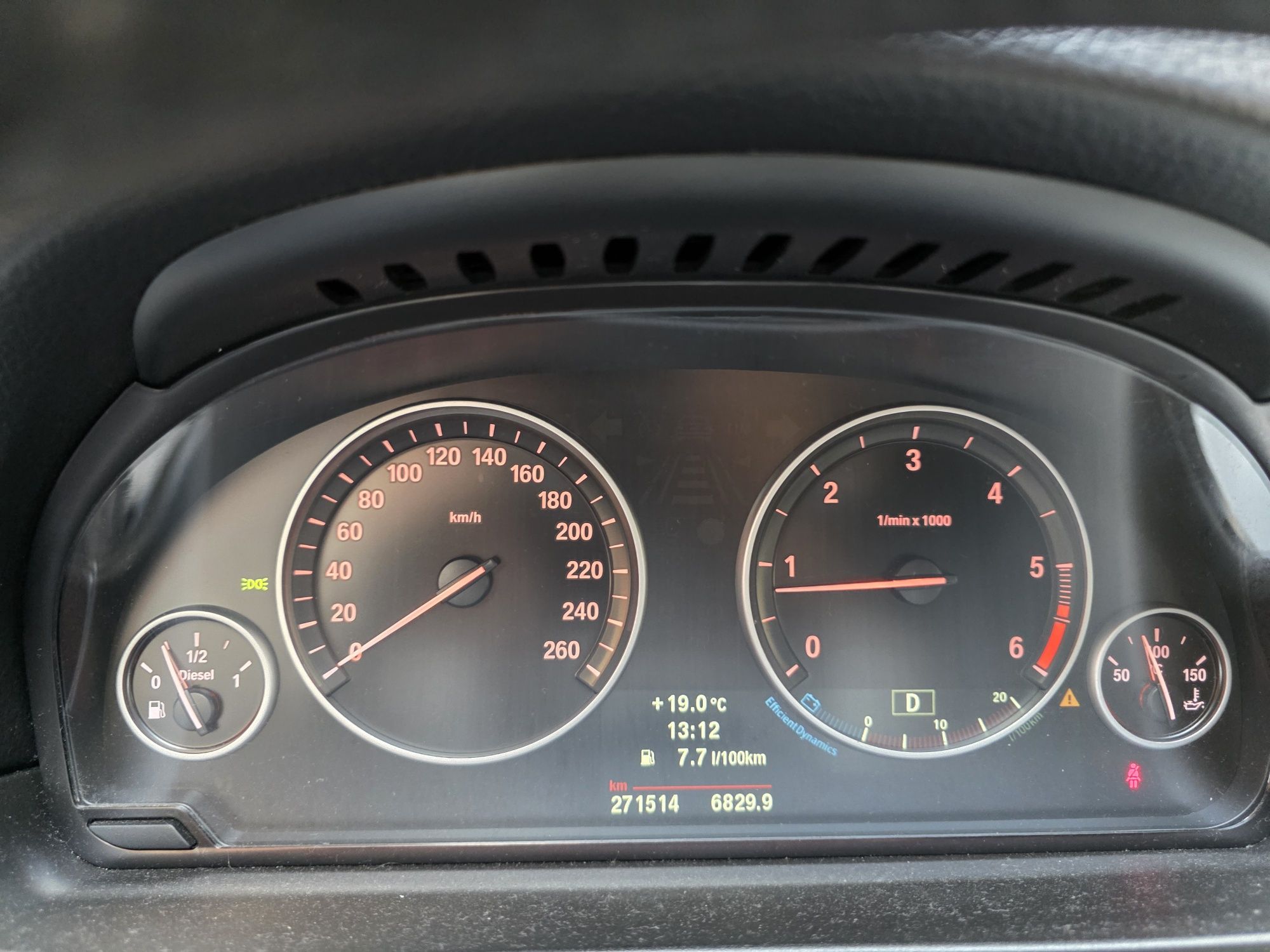 Bmw f11 525d 218ps Automat Fabryczny mpakiet