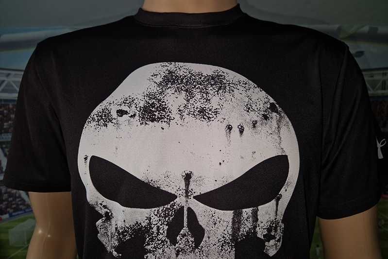The Punisher Marvel Under Armour koszulka kompresyjna size: 2XL