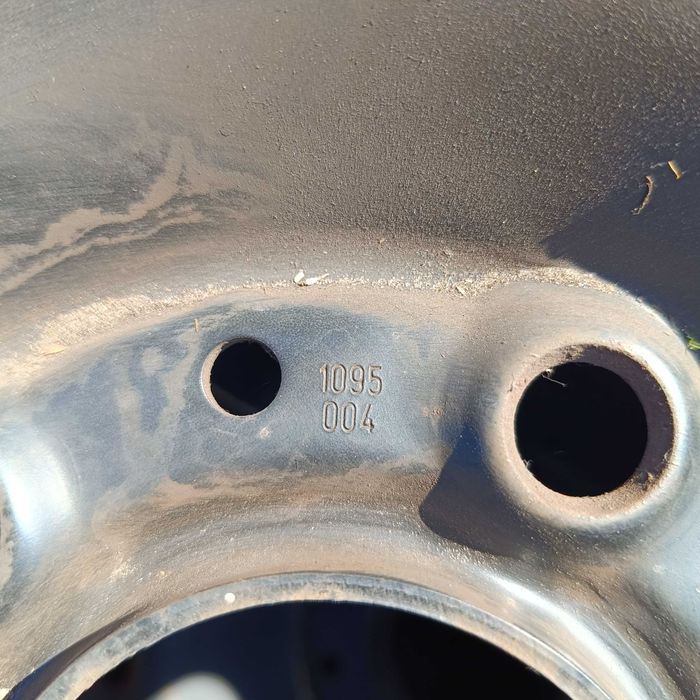 Koła felgi stalowe BMW 1095.004 15" 6.5J ET42 72.6 195/65R15 5x120