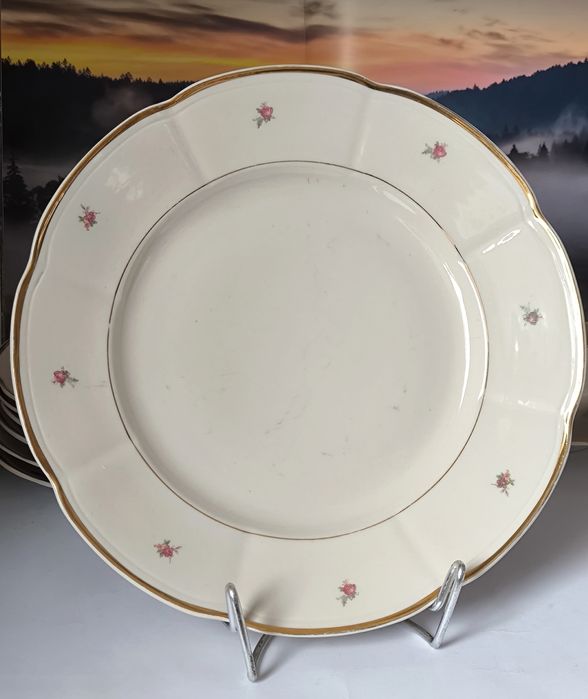 Serwis obiadowy Chodzież piękny stary porcelit