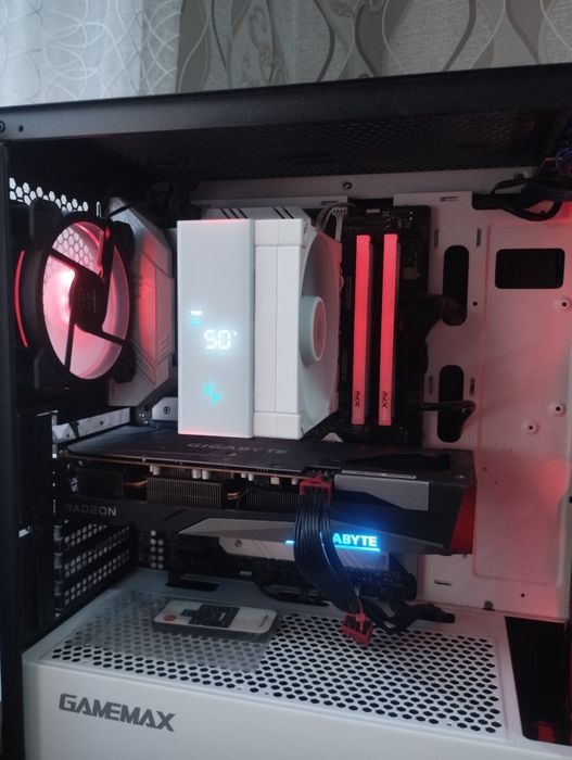 Ігровий пк AMD Ryzen 5 5600 AMD RADEON RX7600  Geming Oc.
 DeepCool AK