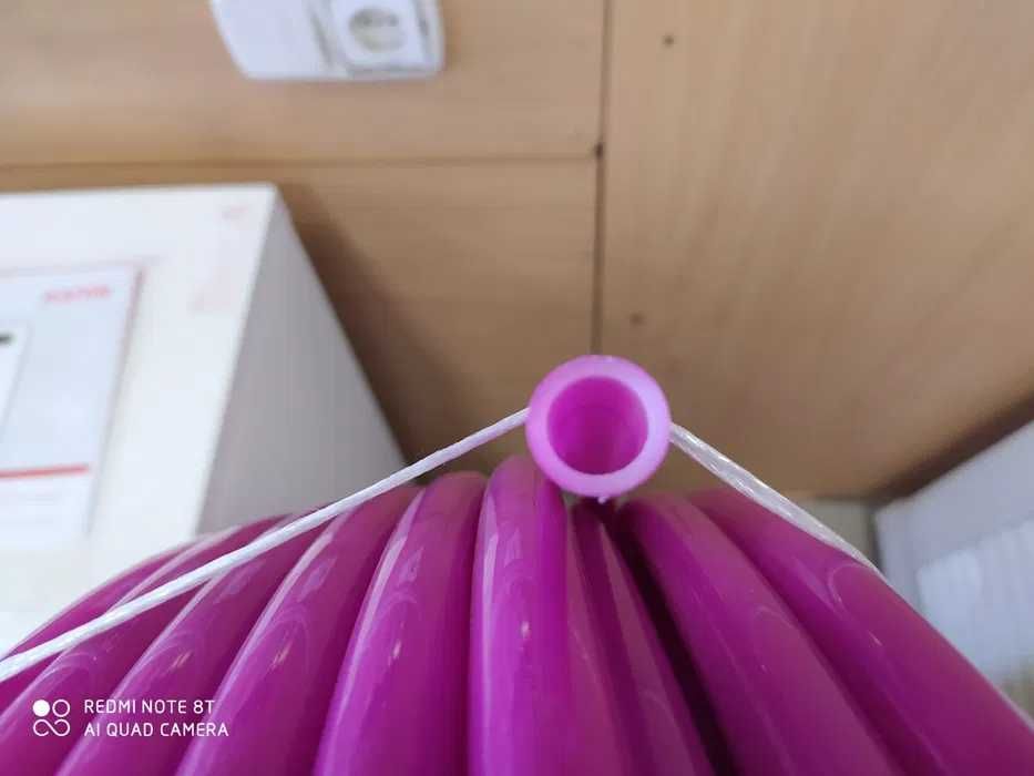 Труба для теплої підлоги Korting Rautitan Pink PEX-A 16*2.0