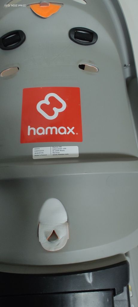 Hamax siesta możliwość wysyłki