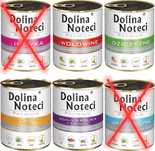 Karma Dolina Noteci Dla Psa 12x800g Mix Smaków