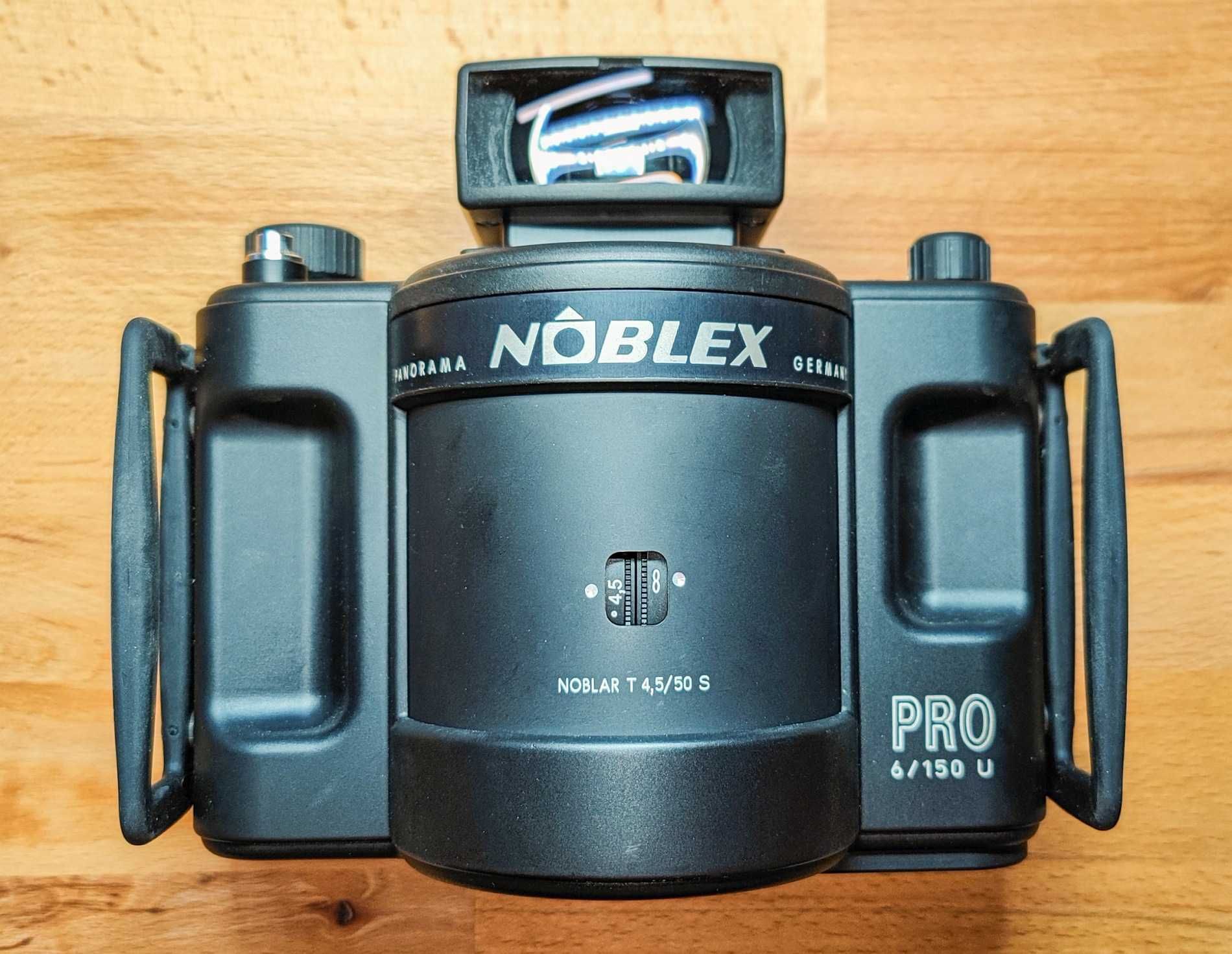Noblex Pro 6/150 U - najbogatszy możliwy zestaw, aparat panoramiczny