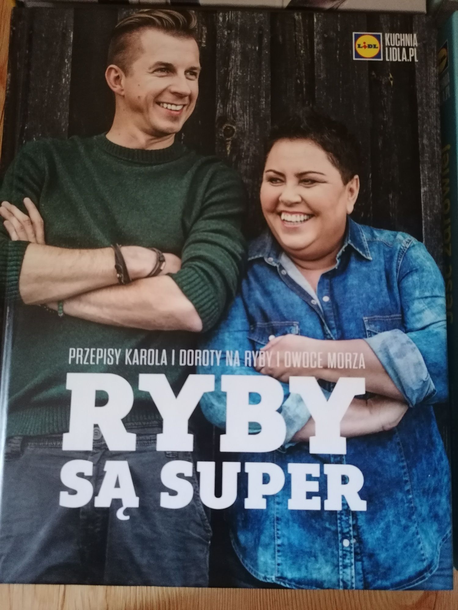 Kuchnia Lidla książki kulinarne