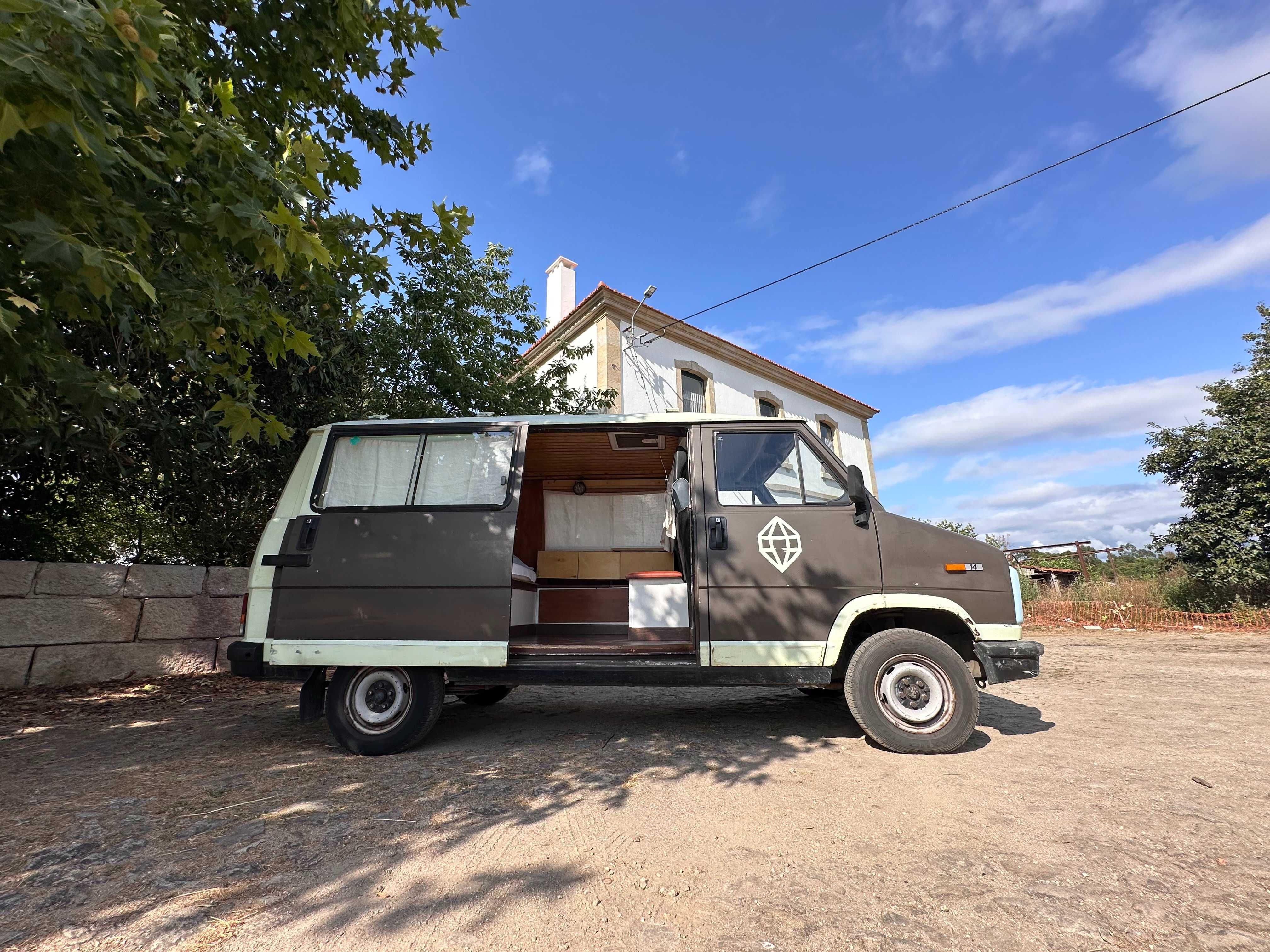 Fiat Ducato adaptada para Camper