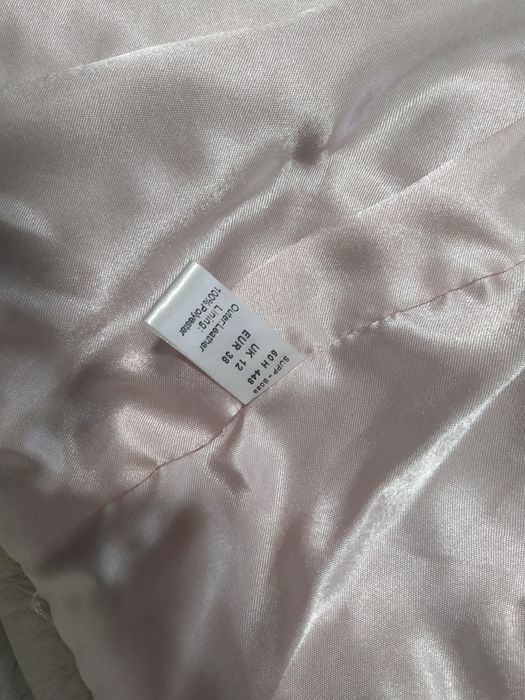 Куртка косуха з натуральної шкіри рожева