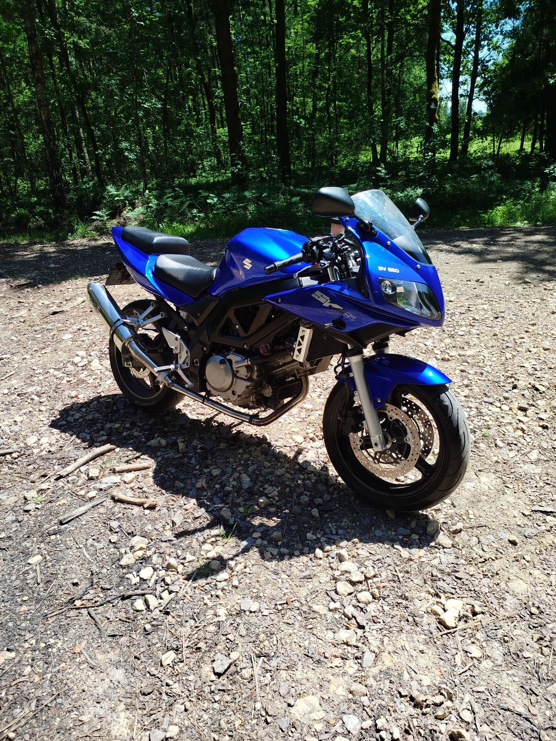 SUZUKI SV 650 S 2005