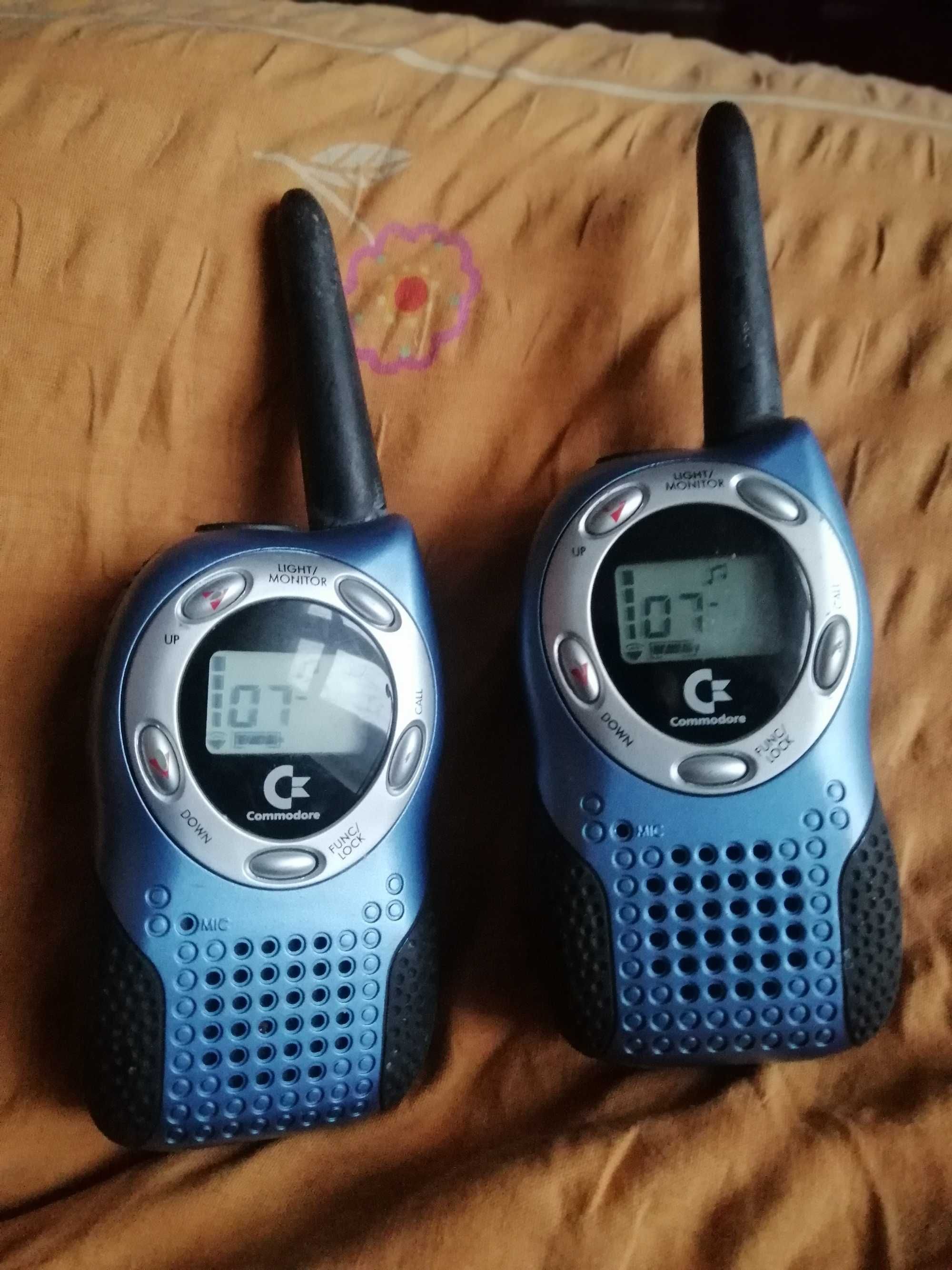 krótkofalowki wlakie talkie COMMODORE CFG 200
