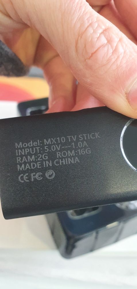 Андроид приставка TV Stick MX10