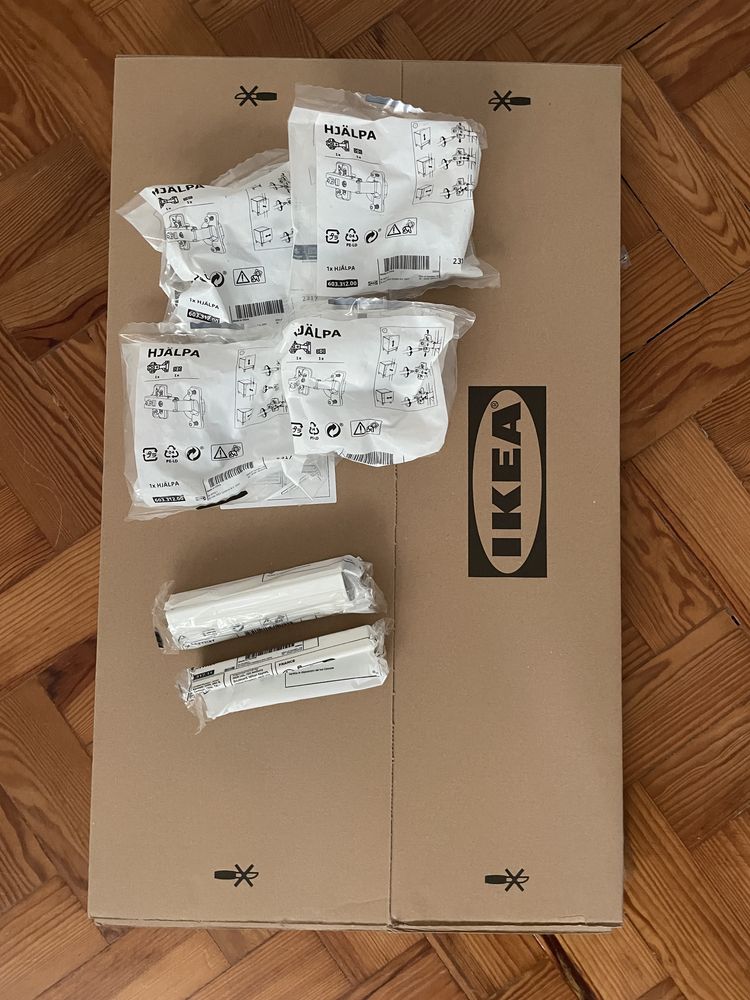 Portas IKEA sistema PLATSA, branco, 60x40 cm