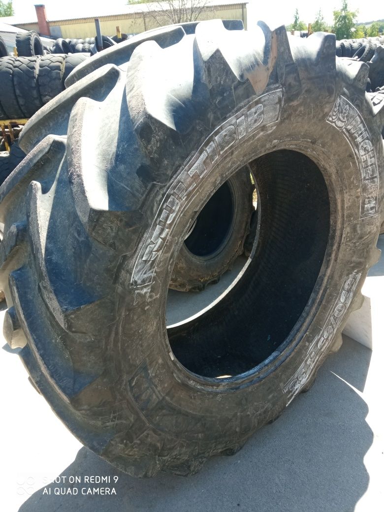 650/65R38 Michelin Multi Bib Opona używana rolnicza