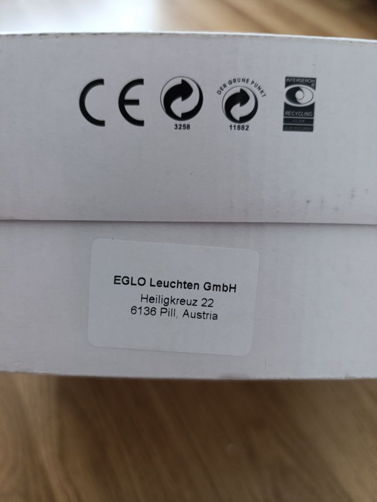 Lampa ścienna Edi Light nowa