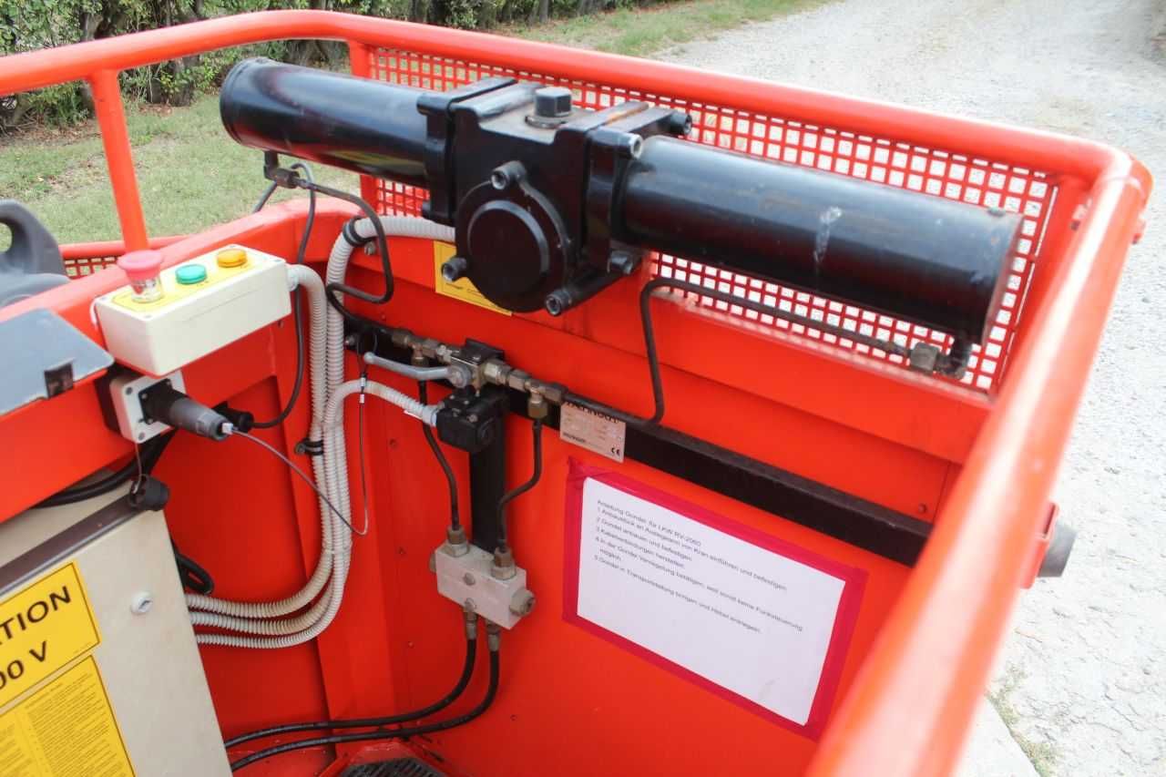 Kosz osobowy roboczy HDS dźwig zwyżka energetyka PALFINGER