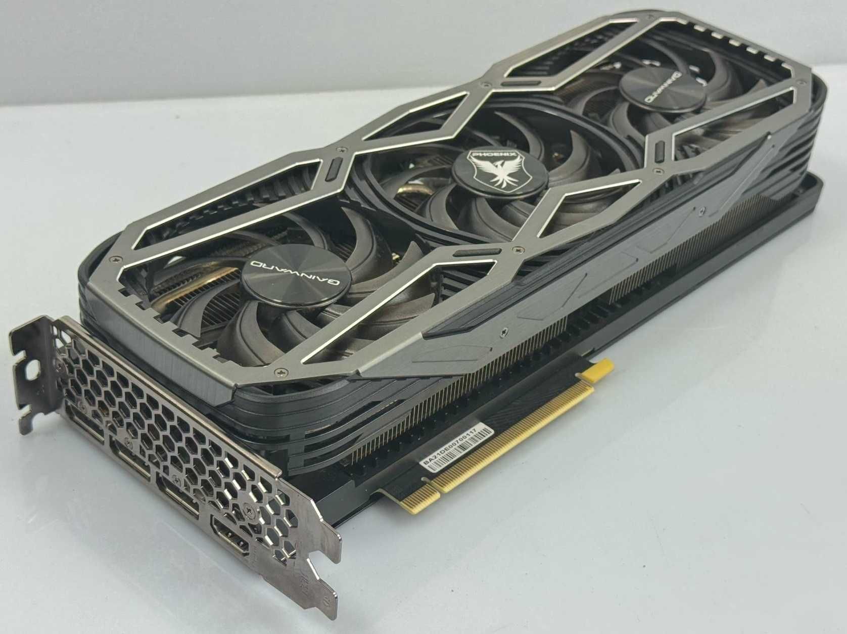 Karta graficzna Gainward GeForce RTX 3070 Ti Phoenix 8GB GDDR6X GW12M