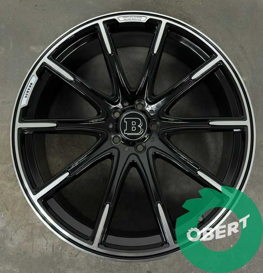 Диски Brabus 5*112 R21 на Mercedes Benz Gle Coupe Gls X167