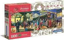 Puzzle Clementoni Panorama Classic Christmas Collection 98x33cm 1000 p