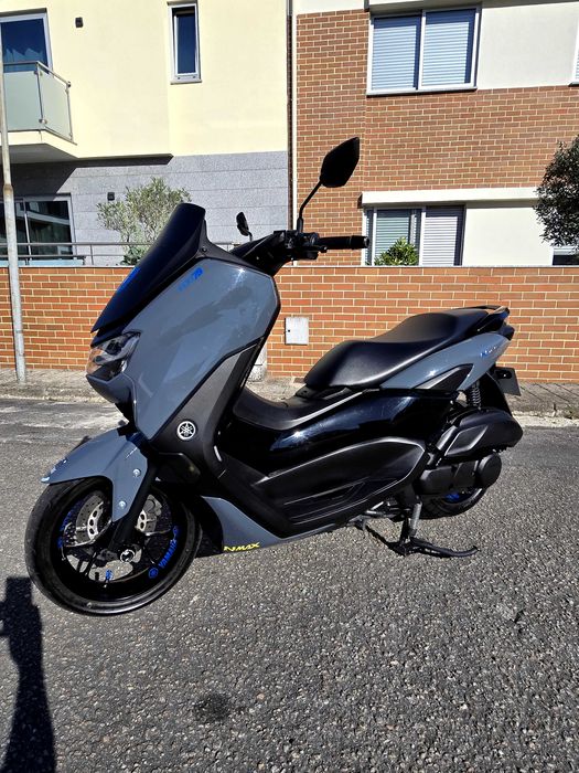 Yamaha Nmax-2021 poucos kms com extras!!!