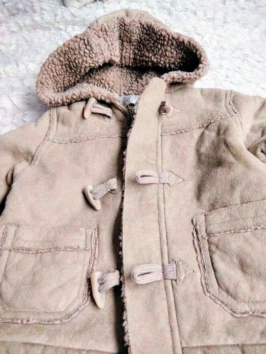 Kurtka eko kożuszek Bhs Bambini na 6 / 9 m-cy