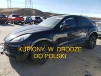 Porsche Macan KUPIONY w drodze do Polski 2017r Okazja